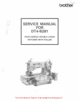 Brother DT4-B281 Service Manual preview