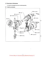 Preview for 6 page of Brother DT4-B281 Service Manual