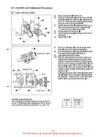 Preview for 17 page of Brother DT4-B281 Service Manual