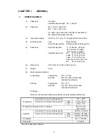 Preview for 4 page of Brother DX-2000 Service Manual