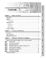 Preview for 6 page of Brother E-100 Operation Manual