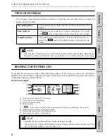 Preview for 15 page of Brother E-100 Operation Manual