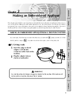 Preview for 16 page of Brother E-100 Operation Manual