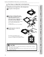 Предварительный просмотр 17 страницы Brother E-100 Operation Manual