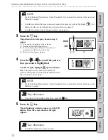 Предварительный просмотр 19 страницы Brother E-100 Operation Manual