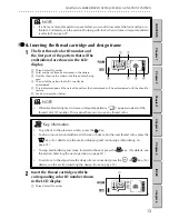 Предварительный просмотр 20 страницы Brother E-100 Operation Manual