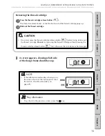 Предварительный просмотр 22 страницы Brother E-100 Operation Manual