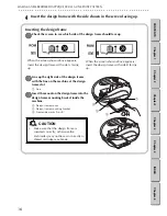 Предварительный просмотр 23 страницы Brother E-100 Operation Manual