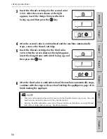 Предварительный просмотр 33 страницы Brother E-100 Operation Manual