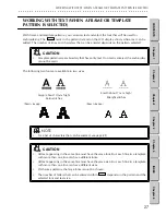 Предварительный просмотр 34 страницы Brother E-100 Operation Manual