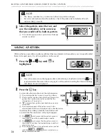 Предварительный просмотр 41 страницы Brother E-100 Operation Manual