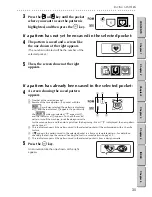 Предварительный просмотр 42 страницы Brother E-100 Operation Manual