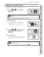 Предварительный просмотр 44 страницы Brother E-100 Operation Manual