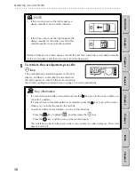 Предварительный просмотр 45 страницы Brother E-100 Operation Manual