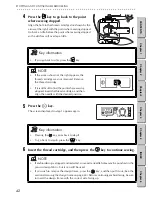 Предварительный просмотр 49 страницы Brother E-100 Operation Manual