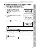 Предварительный просмотр 50 страницы Brother E-100 Operation Manual