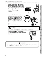 Предварительный просмотр 53 страницы Brother E-100 Operation Manual