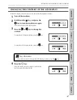 Предварительный просмотр 54 страницы Brother E-100 Operation Manual