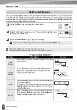 Предварительный просмотр 40 страницы Brother E300 User Manual