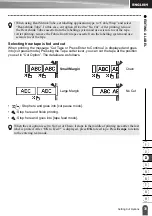 Предварительный просмотр 41 страницы Brother E300 User Manual