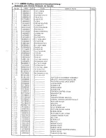 Preview for 31 page of Brother EF4-B511 Parts Manual