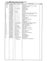 Preview for 33 page of Brother EF4-B511 Parts Manual