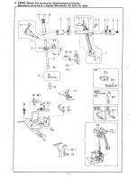 Предварительный просмотр 14 страницы Brother EF4-B531 Parts Manual