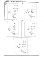 Предварительный просмотр 22 страницы Brother EF4-B531 Parts Manual