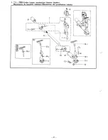 Предварительный просмотр 34 страницы Brother EF4-B531 Parts Manual