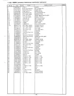 Предварительный просмотр 37 страницы Brother EF4-B531 Parts Manual