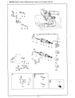 Предварительный просмотр 38 страницы Brother EF4-B531 Parts Manual