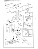 Предварительный просмотр 50 страницы Brother EF4-B531 Parts Manual