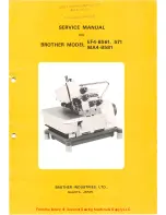 Предварительный просмотр 1 страницы Brother EF4-B561 Service Manual