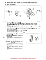 Предварительный просмотр 18 страницы Brother EF4-B561 Service Manual