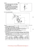 Предварительный просмотр 21 страницы Brother EF4-B561 Service Manual