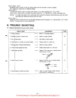 Предварительный просмотр 34 страницы Brother EF4-B561 Service Manual