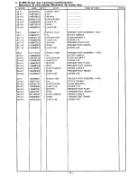 Предварительный просмотр 22 страницы Brother EF4-B651 Parts Manual