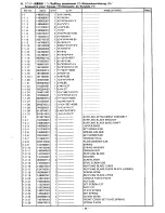 Предварительный просмотр 30 страницы Brother EF4-B651 Parts Manual