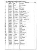 Предварительный просмотр 42 страницы Brother EF4-B651 Parts Manual