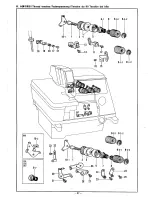 Предварительный просмотр 43 страницы Brother EF4-B651 Parts Manual