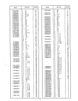 Предварительный просмотр 58 страницы Brother EF4-B651 Parts Manual