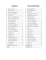 Preview for 4 page of Brother EF4-B671 Parts Manual