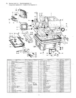 Preview for 6 page of Brother EF4-B671 Parts Manual