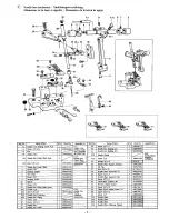 Preview for 9 page of Brother EF4-B671 Parts Manual