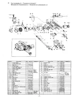 Preview for 13 page of Brother EF4-B671 Parts Manual