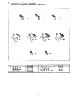 Preview for 15 page of Brother EF4-B671 Parts Manual