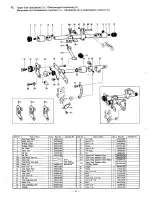 Preview for 16 page of Brother EF4-B671 Parts Manual