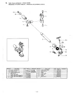 Preview for 20 page of Brother EF4-B671 Parts Manual