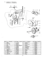 Preview for 21 page of Brother EF4-B671 Parts Manual