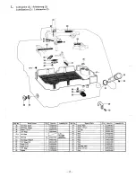 Preview for 22 page of Brother EF4-B671 Parts Manual